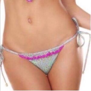Beach Bunny Sweet Desire Bikini Bottom
